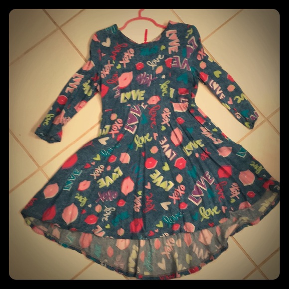 fabkids Other - Girls Hi-low dress